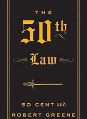 The 50th Law by 50 Cent, Robert Greene (Paperback) Brand New