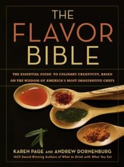 The Flavor Bible Format: Hardback
