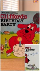 SIGNED Clifford’s Birthday Party Norman Bridwell HCDJ NF/VG
