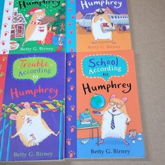According To Humphrey – Lot of 11 Paperback Chapter Books – Betty G Birney