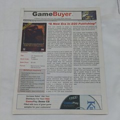 Lot Of (5) 2003 Game Buyer A Retailers Buying Guide Magazine Newspaper
