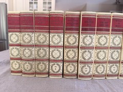 The Complete Works of Mark Twain – American Artists Edition Volumes 1-4 9-24 USA