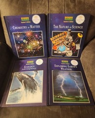 Teachers Edition Prentice-Hall Staff Hardcover Book Lot Science Earth Chemistry