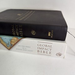 Global Impact Bible ESV Grand Opening Bible 2017 Museum of The Bible