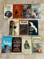Vintage Young Adult Novels Paperback Lot Various Titles & Authors 11 Books