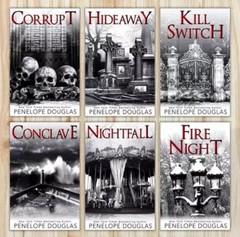 Devil’s Night Series: 6 Book Collection By Penelope Douglas Paperback Fast Ship.