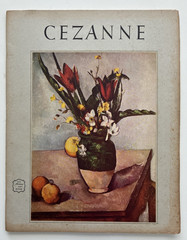 Vintage 1952 Cezanne Harry N Abrams Art Book Portfolio Edition Color Plates