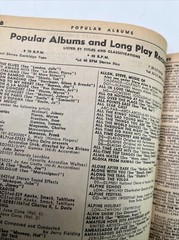 Popular RECORDAID Catalogue – Philadelphia 1962 Vintage Vinyl Listing for trade