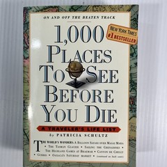 1000 Places To See Before You Die Patricia Schultz 2003 Workman Publishing PB