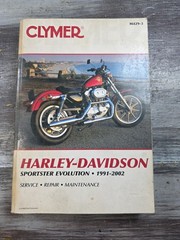 Clymer Service Repair Maintenance Manual M429-3 Harley Davidson Sportster Ev