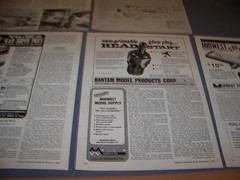 VINTAGE..LOCKHEED AIR EXPRESS..HISTORY/2-VIEWS/PHOTOS..RARE! (91G)