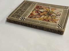 1927 Flower Fairies of the Autumn Cicely Mary Barker 1st American Ed Macmillan