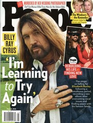 People Magazine June 22 2026 Billy Ray Cyrus Bebe Rexha Earth Wind & Fire