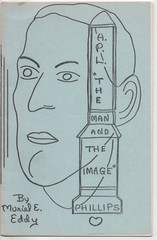 H.P.L The Man And The Image Phillips By Muriel e. Eddy Howard Phillips Lovecraft