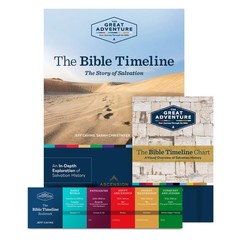 The Bible Timeline: The Story of Salvation Study Set – paperback Tim Gray, &…