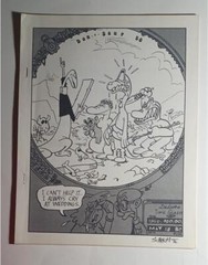 DON-O-SAUR SF FANZINE #50 DEC 1977 DON C THOMPSON JERRY E POURNELLE COULSON