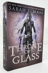 Throne of Glass Hardcover 1st edition 14th Printing Sarah J. Maas 2012