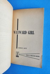 5 Book Lot (E) of Beacon Books 50’s 60’s Vintage Erotica GGA PBO