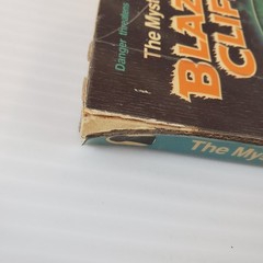 Three Investigators The Mystery of the Blazing Cliffs 1981 1st Ed Ex-Library
