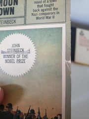 John Steinbeck Paperbacks, Lot Of 9