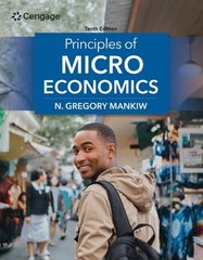 Principles of Microeconomics, Mankiw, N.