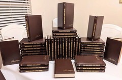 Louis L’Amour Leatherette Hardcover Books (Sold Individually) Read description!!