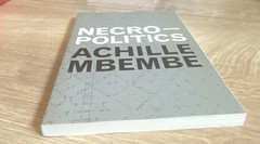 Necropolitics Achille Mbembe PB Like New Critical Theory Philosophy