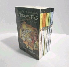 The Complete Adventures of the Borrowers Box Set of 5 Books