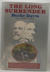 Burke Davis The Long Surrender First Edition