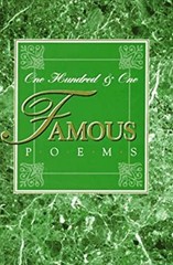101 Famous Poems Hardcover Roy Jay Cook