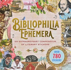 Bibliophilia Ephemera Sticker Book (over 780 stickers) – Peter Pauper Press