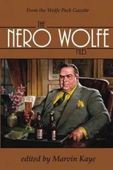 The Nero Wolfe Files – Paperback, by Kaye Marvin – Very Good
