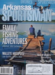 Arkanaas Sportsman May 2016 Family Fishing Walleye Lake Quachita Norfolk Bass Dr