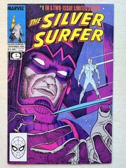 The Silver Surfer #1 Limited Series NM- (9.2) Moebius Marvel Comics 1988