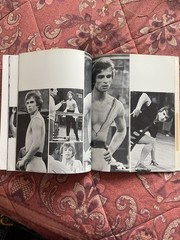 Nureyev in Paris book, 1975, paperback, vintage, Ballet, Dance.