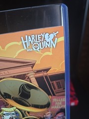HARLEY QUINN #58D 58E ✨️RARE CARDSTOCK CVRS VARIANTS DC COMICS ALL IN [NM+] SET