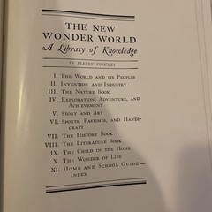 The New Wonder World-Vol 1-The World & It’s People by Geo L. Shuman, 1952
