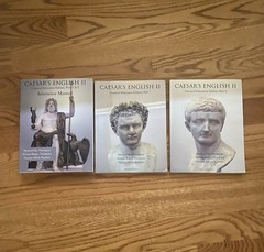 Caesar’s English I & II by Michael Clay Thompson