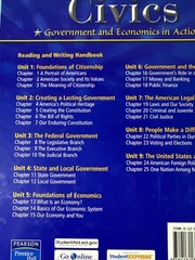 Civics:GovernmentandEconomics in Action by Prentice-Hall Staff (2003, Hardcover)