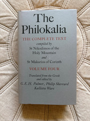 The Philokalia: The Complete Text, Volume 4 hardcover NEAR FINE