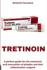 Tretinoin by Antonio Carrasco Paperback Guide Skin Care Acne Treatment 0.05%