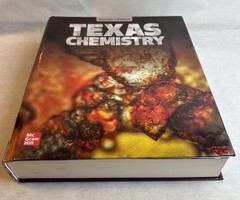 Texas Chemistry Teachers Edition Textbook 2025 McGraw Hill