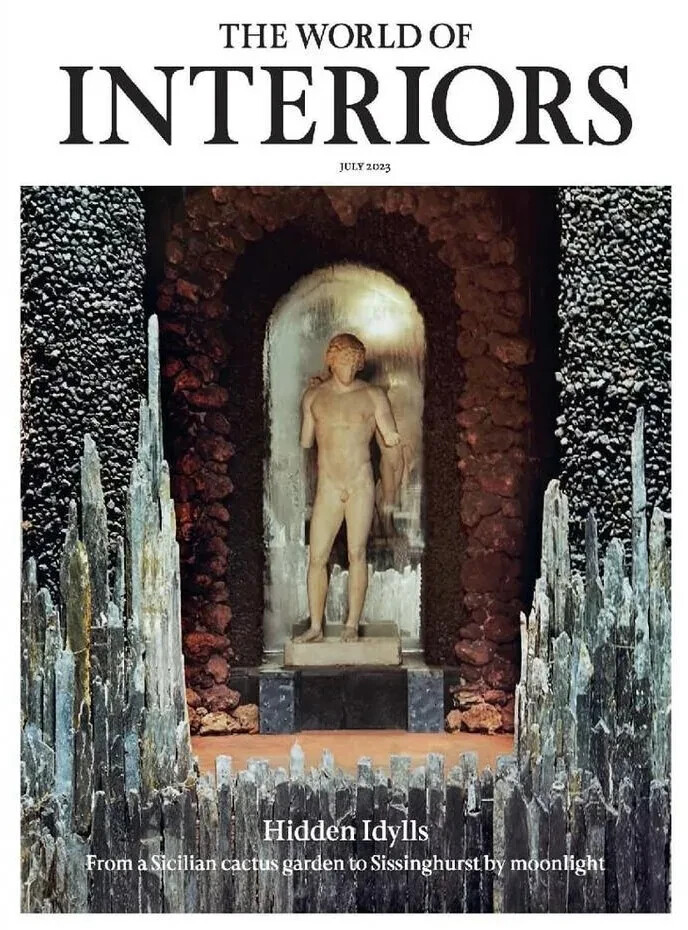 THE WORLD OF INTERIORS MAGAZINE | JUL 2023 | HIDDEN IDYLLS