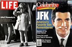 2 Magazines George’s John JFK Kennedy Jr Highly Collectible Issues 1999 Life