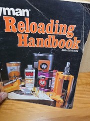 Vintage Reloading Manual Lot Lyman Handbooks Hodgdon Powder Data MEC 600 Guide