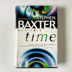 Manifold Time Sci-Fi Speculative Fiction Hardcover Book Stephen Baxter 2000