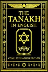The Tanakh in English Complete English Edition by Isaac Leeser