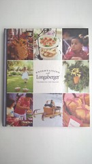 Entertaining With Longaberger Book Celebrating The Seasons Basket Lifestyle Food