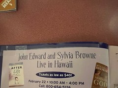 Vintage Sylvia Browne, Mysteries Magazine 2004 RARE