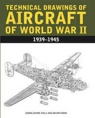 Aircraft Anatomy of World War II / Technical Drawings of Aircraft of Worl – GOOD